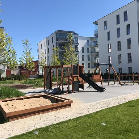 Apartament Nadmorze Igi Przy Plazy Appartamento Danzica Esterno foto