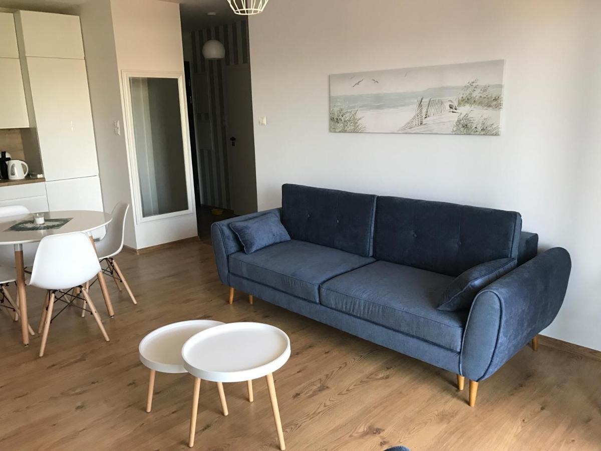 Apartament Nadmorze Igi Przy Plazy Appartamento Danzica Esterno foto