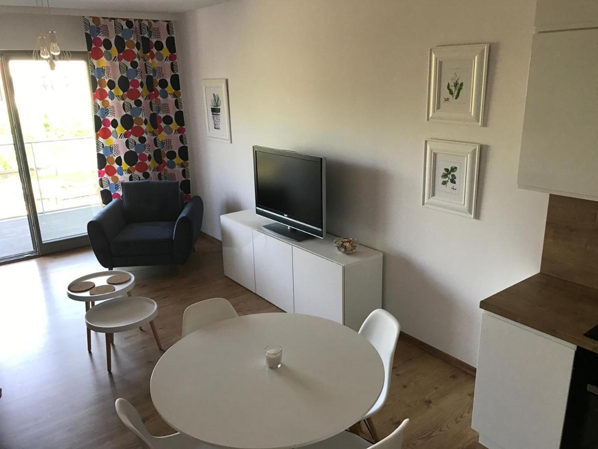 Apartament Nadmorze Igi Przy Plazy Appartamento Danzica Esterno foto