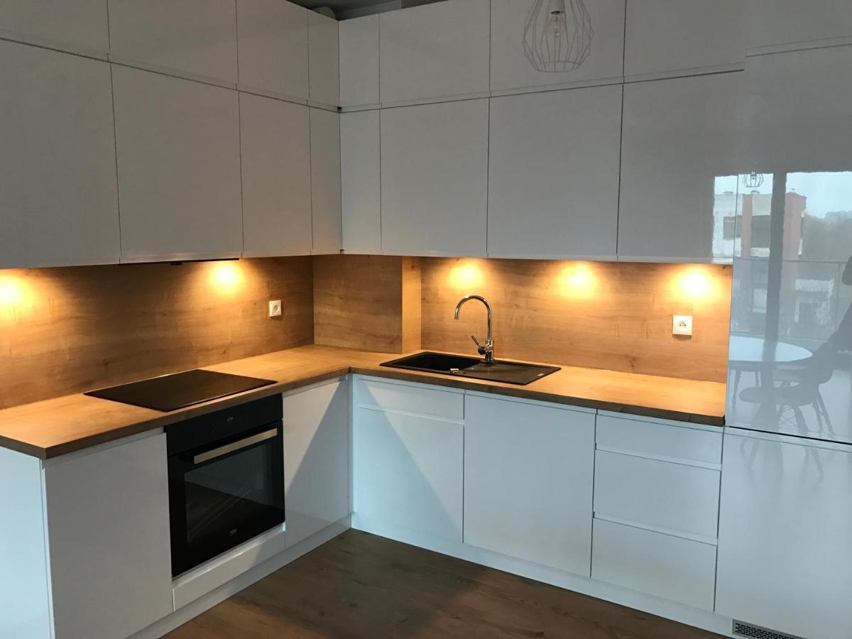 Apartament Nadmorze Igi Przy Plazy Appartamento Danzica Esterno foto